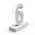 Cifra LED, ( 6 ), decorativa, 3D, luminoasa, seria magnetic baza, 220mm, 6500K, abcMIX, C1270