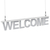 Litera LED, ( L ) mare, decorativa, 3D, luminoasa, seria glisabil track profil Al, 200mm, 6500K, abcMIX, L2408