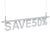 Litera LED, ( V ) mare, decorativa, 3D, luminoasa, seria glisabil track profil Al, 200mm, 6500K, abcMIX, L2418