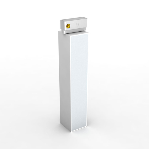 Litera LED, ( I ) mare, decorativa, 3D, luminoasa, seria glisabil track profil Al, 200mm, 6500K, abcMIX, L2405