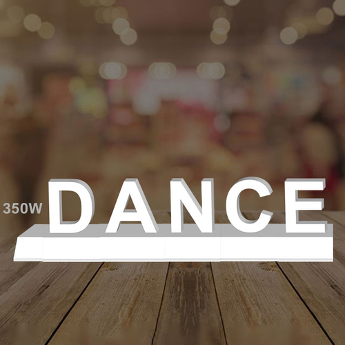 Decoratiune luminoasa evenimente seria magnetic Goliat DANCE, 2448x680mm, 6500K, abcMIX, K1288