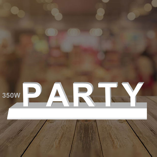 Decoratiune luminoasa evenimente seria magnetic Goliat PARTY, 2526x680mm, 6500K, abcMIX, K1298