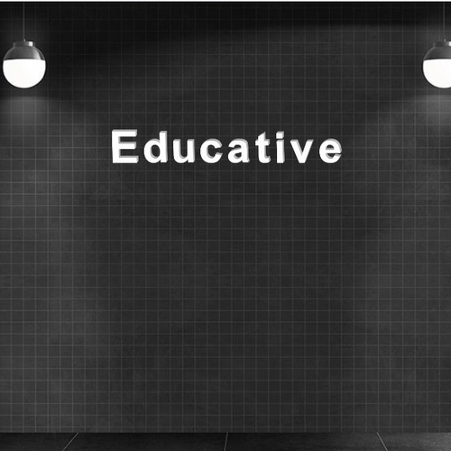 Litere luminoase 3D seria pentru perete Educative, 833.09x150mm, 6500K, abcMIX, K1307