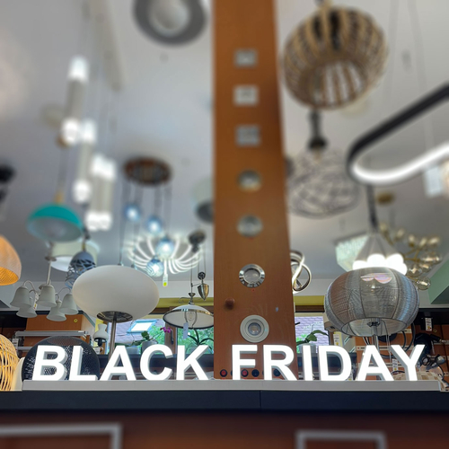 Caseta luminoasa LED seria magnetic baza BLACK FRIDAY, 977.82x120mm, 6500K, abcMIX, K1477