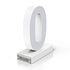 Cifra LED, ( 0 ), decorativa, 3D, luminoasa, seria magnetic baza, 220mm, 6500K, abcMIX, C1264