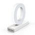 Litera LED, ( O ) mare, decorativa, 3D, luminoasa, seria magnetic baza, 120mm, 6500K, abcMIX, L1286