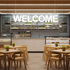 Litera LED, ( C ) mare, decorativa, 3D, luminoasa, seria glisabil track profil Al, 150mm, 6500K, abcMIX, L2373