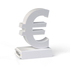 Simbol LED, ( € ), decorativ, 3D, luminos, seria magnetic baza, 170mm, 6500K, abcMIX, S1266