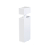 Litera LED, ( i ) mic, volumetrica, decorativa, 3D, luminoasa, seria pentru perete, 100mm, 6500K, abcMIX, L3472