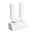 Litera LED, ( U ) mare, volumetrica, decorativa, 3D, luminoasa pentru evenimente, seria magnetic Goliat, 680mm, 6500K, abcMIX, L1421