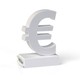 Simbol LED, ( € ), decorativ, 3D, luminos, seria magnetic baza, 220mm, 6500K, abcMIX, S1281