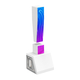 Simbol LED, ( ! ), volumetrica, decorativa, 3D, luminoasa, seria magnetic video P3 evenimente, 680mm, RGB, abcMIX, S1300